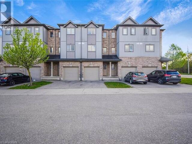 285 OLD HURON Road Unit# 10 Kitchener Ontario