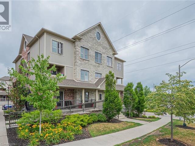 255 MAITLAND Street Unit# 2C Kitchener Ontario