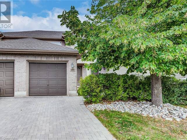 266 BLACKHORNE Drive Kitchener Ontario