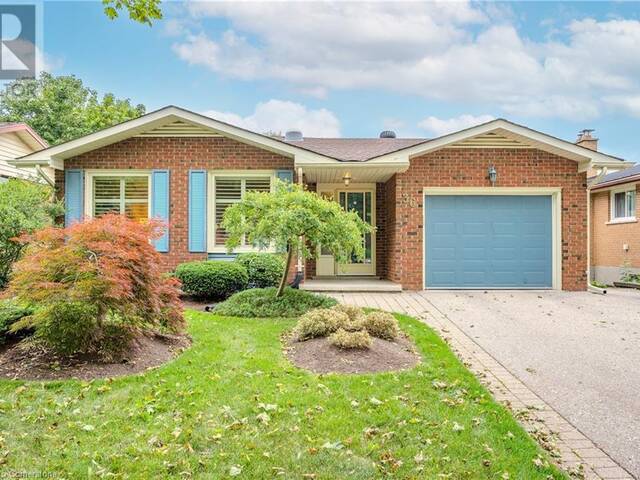 36 CULPEPPER Drive Waterloo Ontario