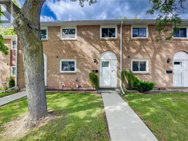 206 GREEN VALLEY Drive Unit# 34 Kitchener Ontario