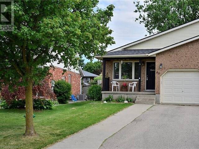 80 BURNHAM Court Stratford Ontario