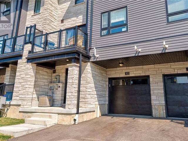 51 SPARROW Avenue Unit# 32 Cambridge Ontario