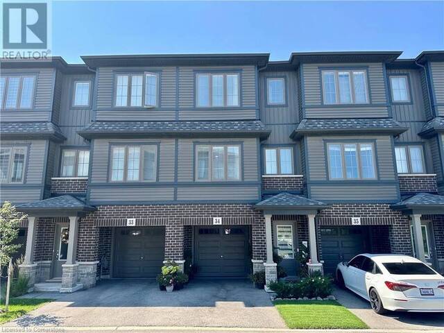 124 COMPASS TRAIL Unit# 34 Cambridge Ontario