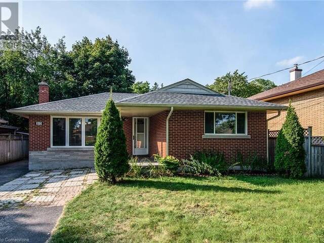 80 CLIVE Road Kitchener Ontario