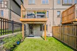 85 MULLIN DRIVE Drive Unit# 7A Guelph