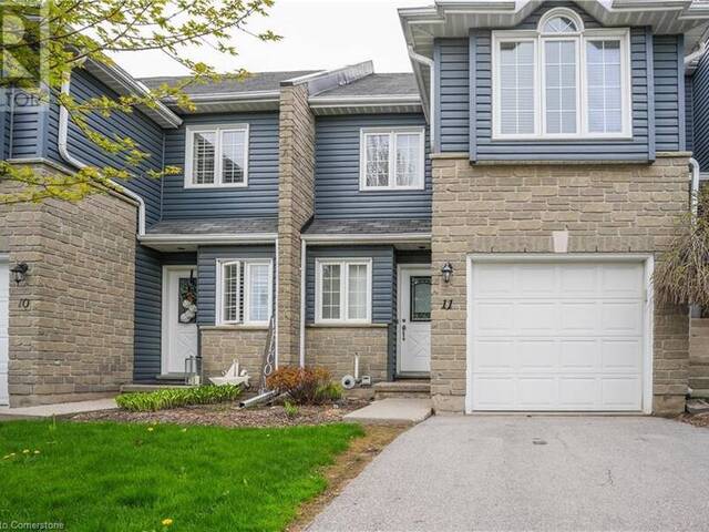 199 SAGINAW Parkway Unit# 11 Cambridge Ontario