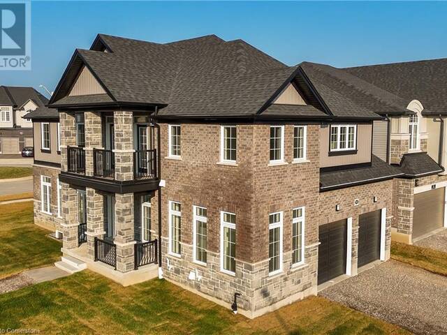 900 NATHALIE Court Unit# Lot 15 Kitchener Ontario