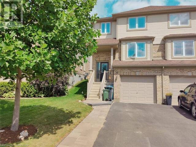 29 OAKES Crescent Guelph Ontario