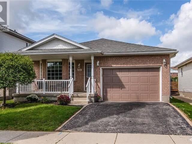 579 ERINBROOK Drive Kitchener Ontario