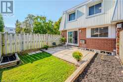 320 TRAYNOR Avenue Unit# 16 Kitchener