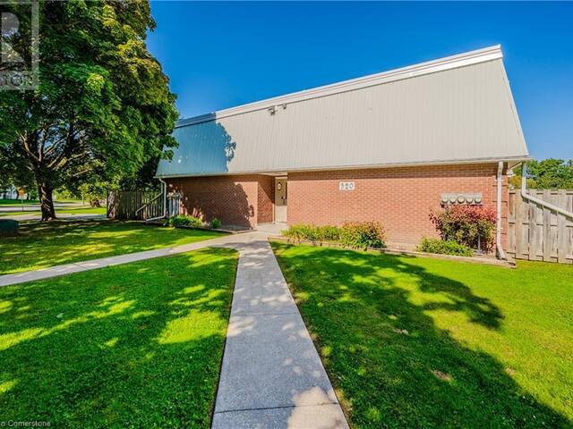 320 TRAYNOR Avenue Unit# 16 Kitchener Ontario