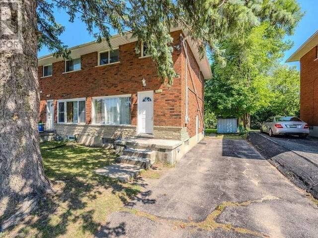 166 WEBER Street N Unit# A Waterloo Ontario