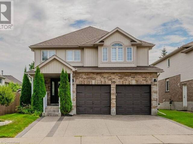 517 PEACH BLOSSOM Court Kitchener Ontario