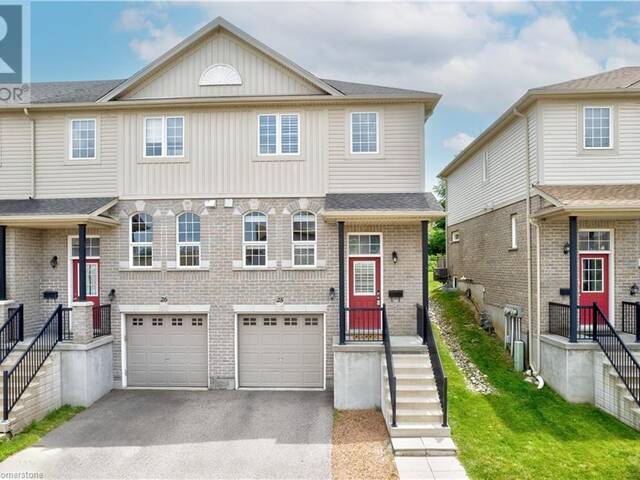 105 PINNACLE Drive Unit# 25 Kitchener Ontario