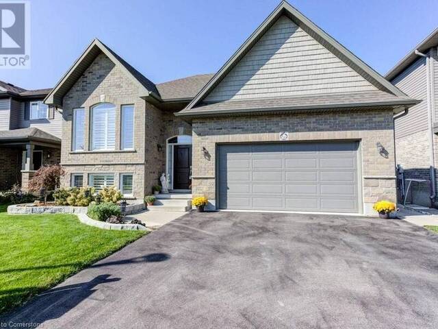 54 HALLIDAY Drive Tavistock Ontario