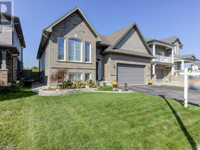 54 HALLIDAY Drive Tavistock Ontario