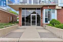 42 BRIDGEPORT Road E Unit# 307 Waterloo