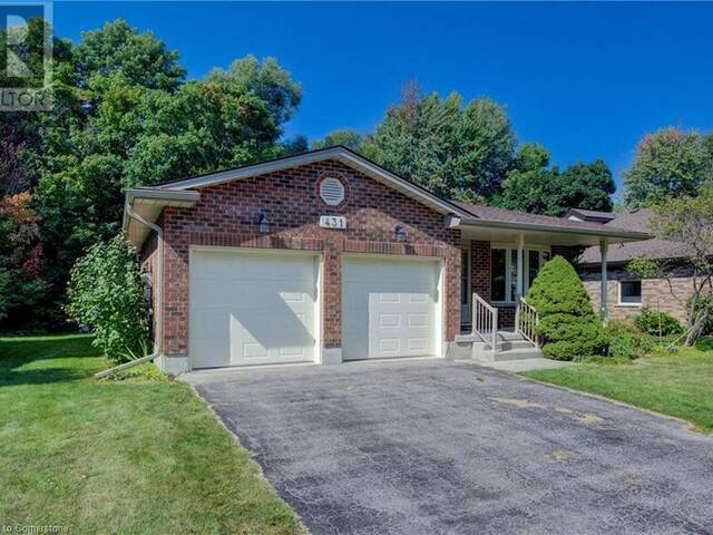 431 NORTHLAKE Drive Waterloo Ontario