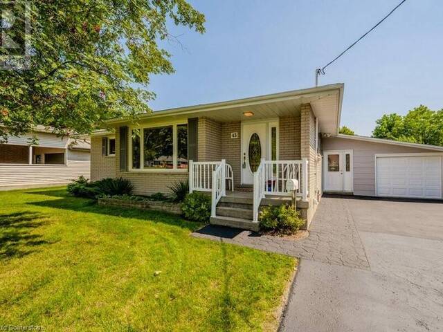 43 WINDOM Road Kitchener Ontario