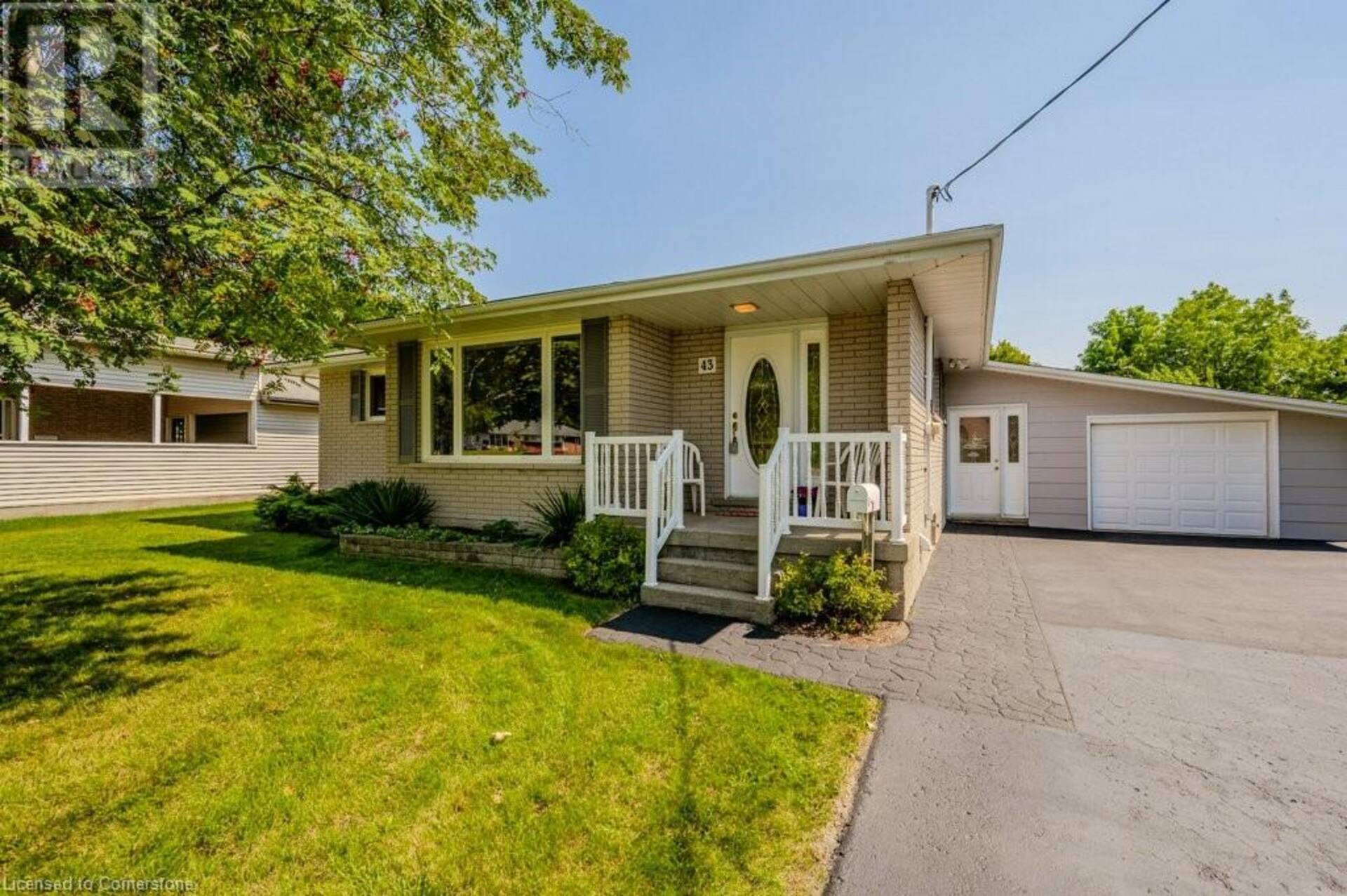 43 WINDOM Road Kitchener