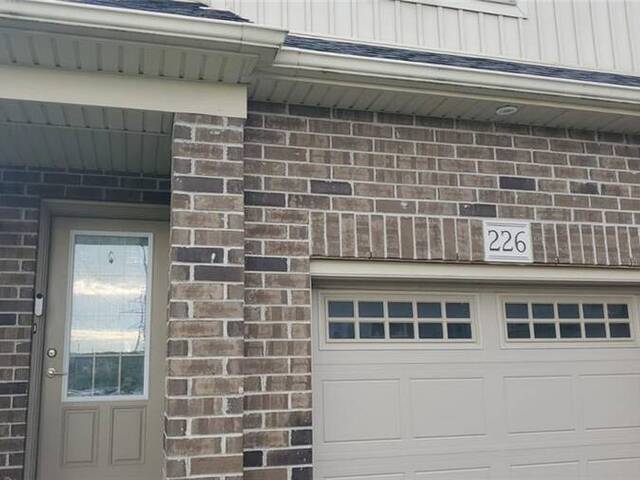 226 MAITLAND Street Kitchener Ontario