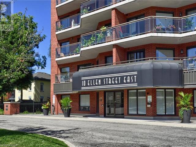 10 ELLEN Street E Unit# 407 Kitchener Ontario