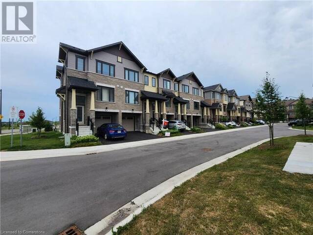 185 BEDROCK Drive Unit# 18 Stoney Creek Ontario