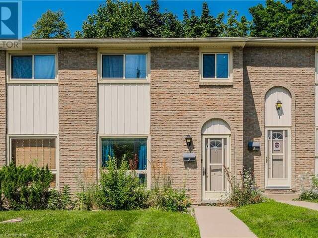 165 GREEN VALLEY Drive Unit# 2 Kitchener Ontario