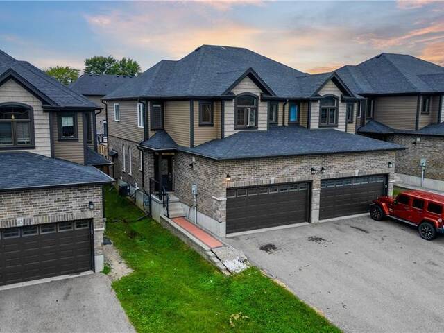 119 LINKS CRESCENT Crescent Woodstock Ontario