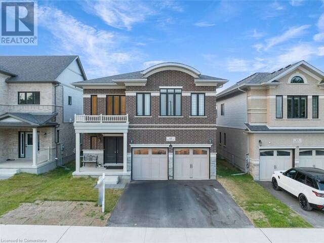 61 BROADACRE Drive Kitchener Ontario