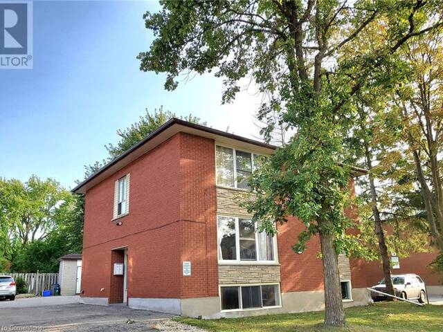 155 CHANDLER Drive Unit# 1 Kitchener Ontario