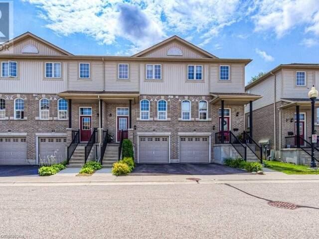 105 PINNACLE Drive Unit# 22 Kitchener Ontario