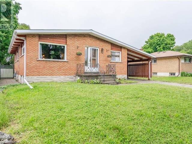 72 MASSEY Avenue Kitchener Ontario