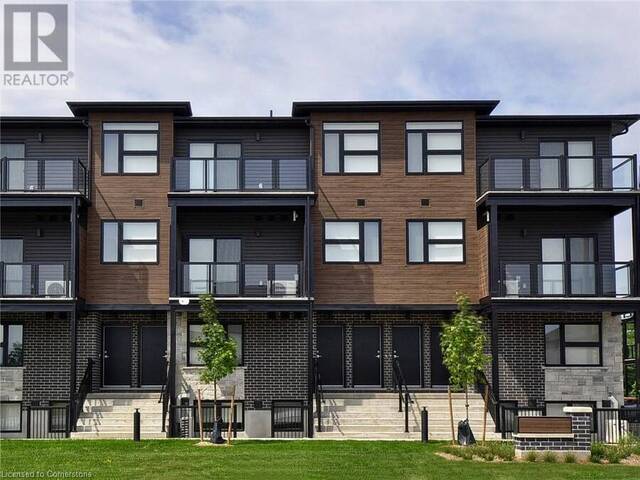 50 FAITH Street Unit# 20 Cambridge Ontario