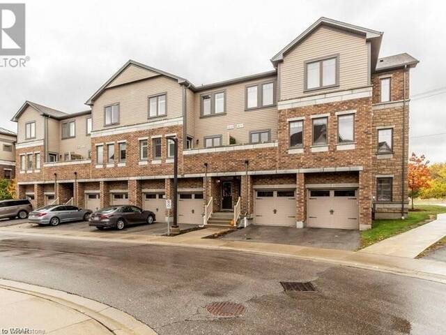 70 WILLOWRUN Drive Unit# H4 Kitchener Ontario