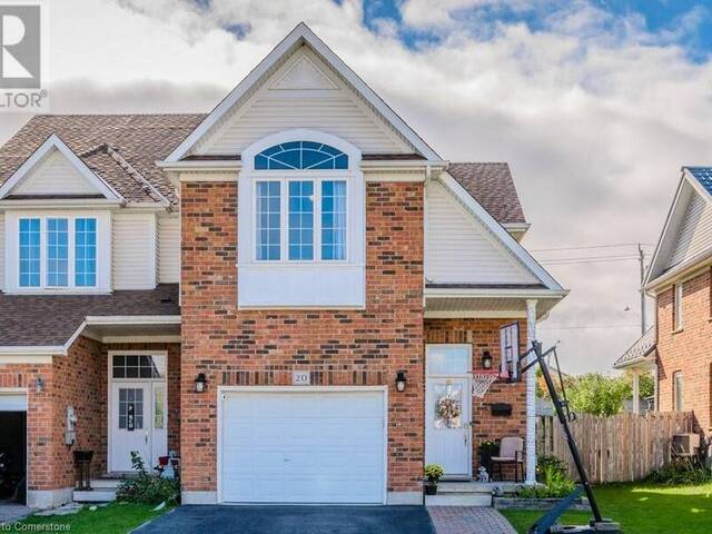 20 COLTON Circle Kitchener Ontario