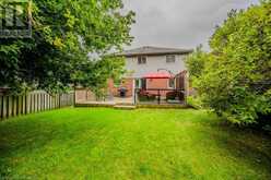 218 HEDGESTONE Court Kitchener