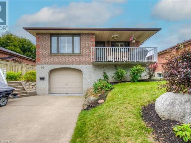 99 BLUEROCK Crescent Cambridge Ontario