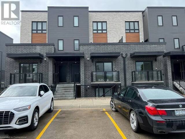 235 CHAPEL HILL Drive Unit# 11 Kitchener Ontario