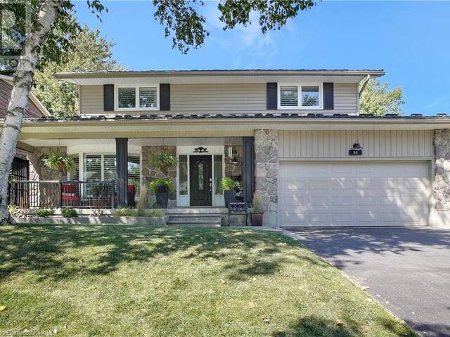 64 SILVERSPRING Crescent Kitchener Ontario