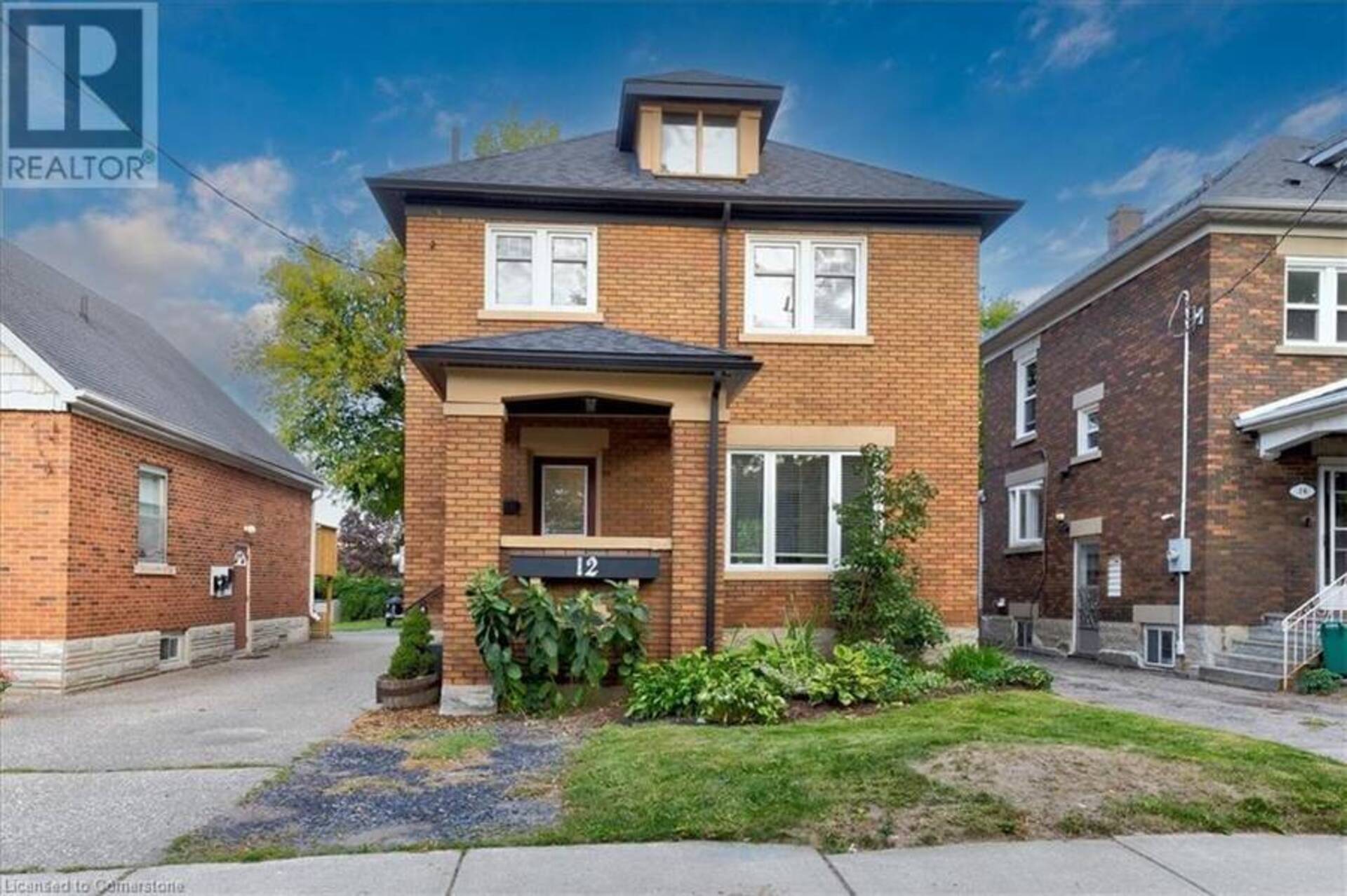 12 ONWARD Avenue Kitchener