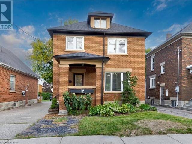 12 ONWARD Avenue Kitchener Ontario