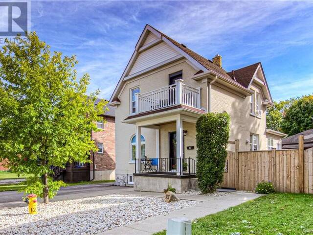 93 JOSEPH Street Kitchener Ontario