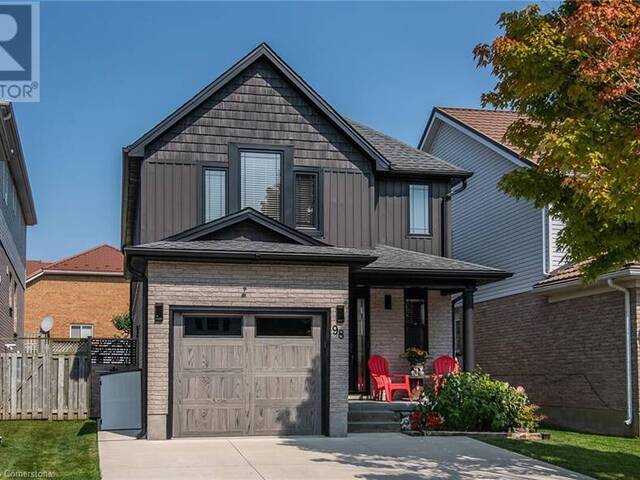 98 JERRY Drive Cambridge Ontario