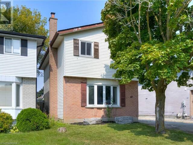 48 CARTER Crescent Cambridge Ontario