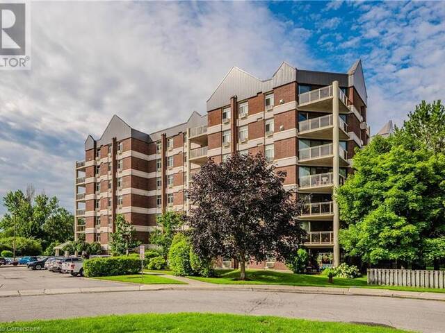 8 CHRISTOPHER Court Unit# 608 Guelph Ontario