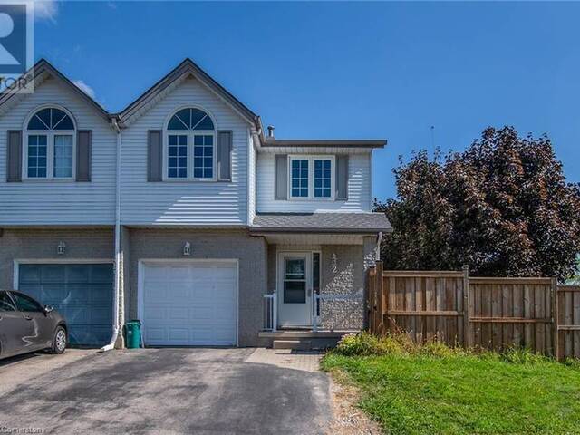 2 BENESFORT Drive Kitchener Ontario