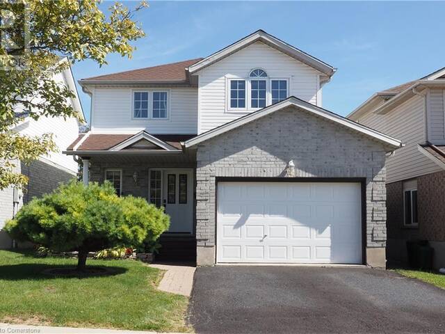 26 MOUNTAIN MINT Crescent Kitchener Ontario