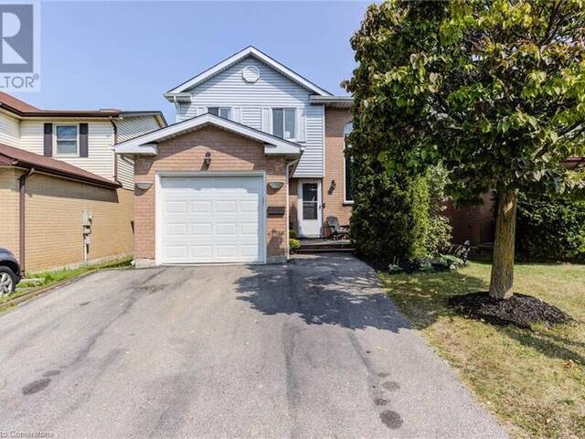 10 CAMROSE Court Kitchener Ontario